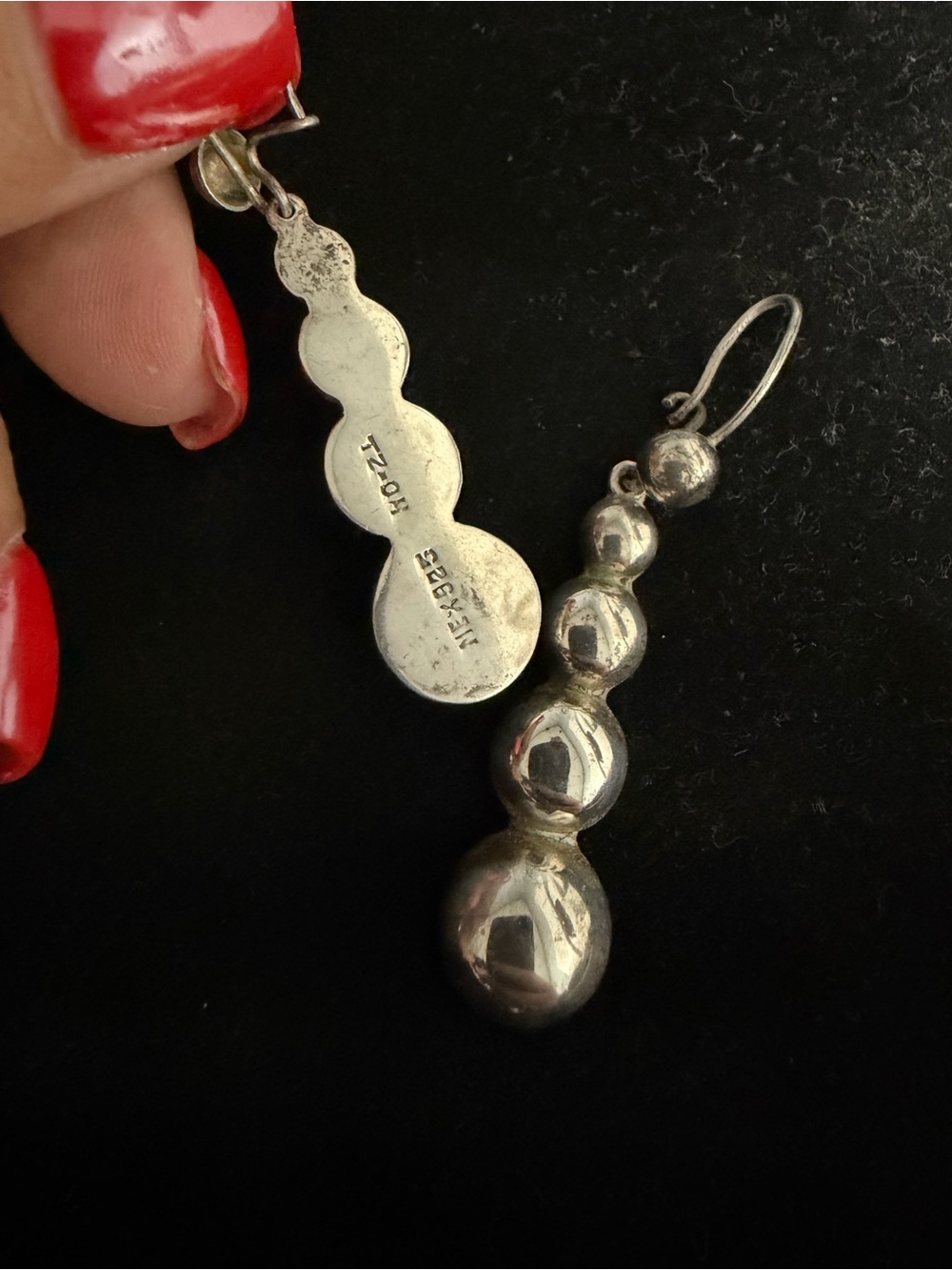 TAXCO Mexico 925 Sterling silver earrings